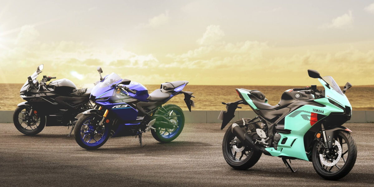 YZF-R3 ABS / YZF-R25 ABS 新色登場記念   用品キャンペーン開催！！